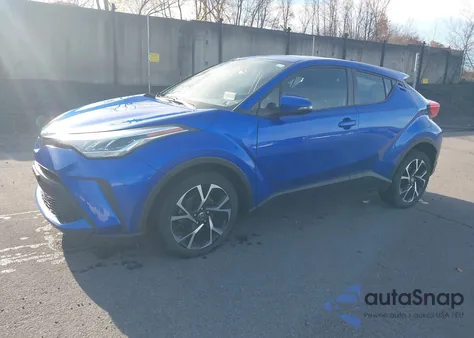 2020 Toyota C-Hr Xle из США, поврежденный, VIN NMTKHMBX1LR104712